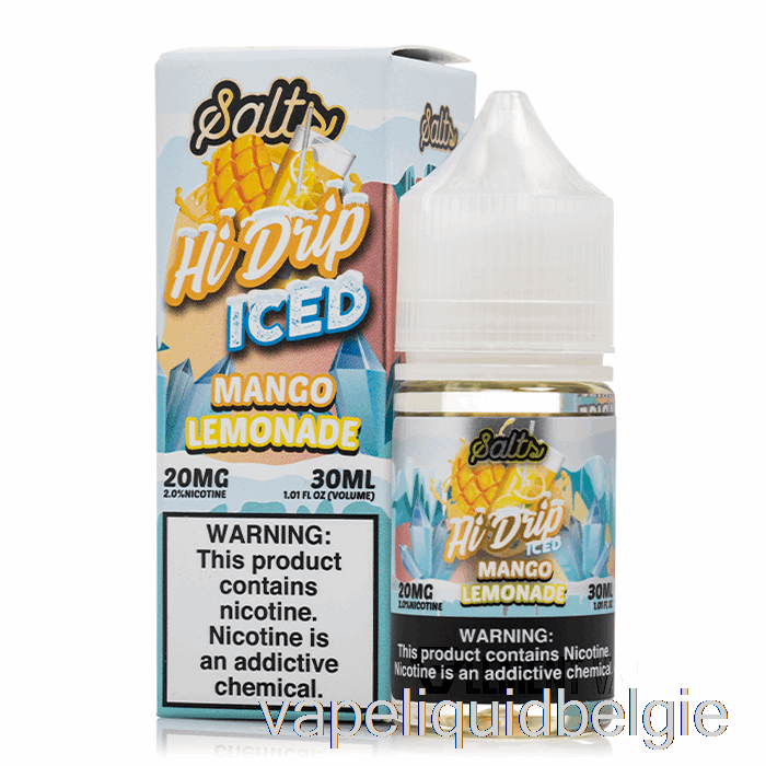 Vape Vloeibare Ijskoude Mangolimonade - Hi-dripzouten - 30 Ml 20 Mg